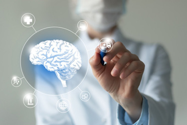 Telemedicine human brain recovery-GettyImages-1397367749