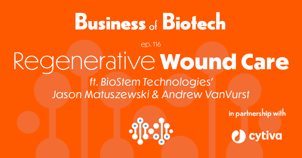 Regenerative Wound Care With BioStem Technologies Jason Matuszewski