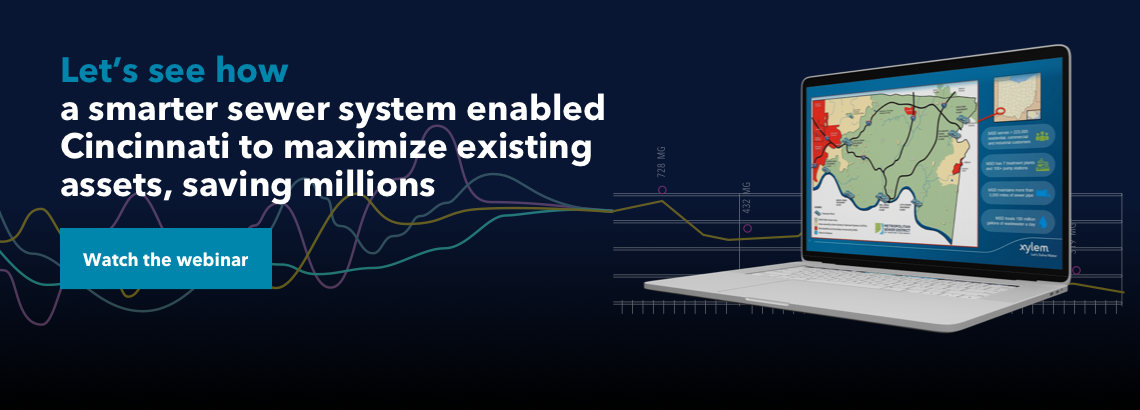 Smart Sewers 2.0 -- How The Metropolitan Sewer District of Greater Cincinnati Is Delivering The Next Generation Of Collection Systems Management Smart Sewers_Webinar David Anderson