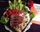 Heart-Shaped Bisurkey Burgers Heart-Shaped Bisurkey Burgers