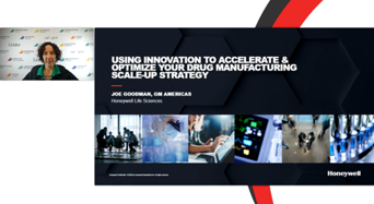 Using Innovation To Accelerate & Optimize Your Drug Manufacturing Scale-Up Strategy Using Innovation To Accelerate & Optimize Your Drug Manufacturing Scale-Up Strategy