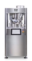 Rotary Tablet Press With A Single Footprint rotary tablet press np 400