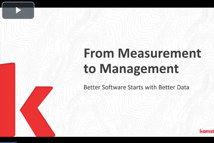 From Measurement To Management