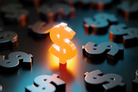 Dollar sign money GettyImages-1305168588