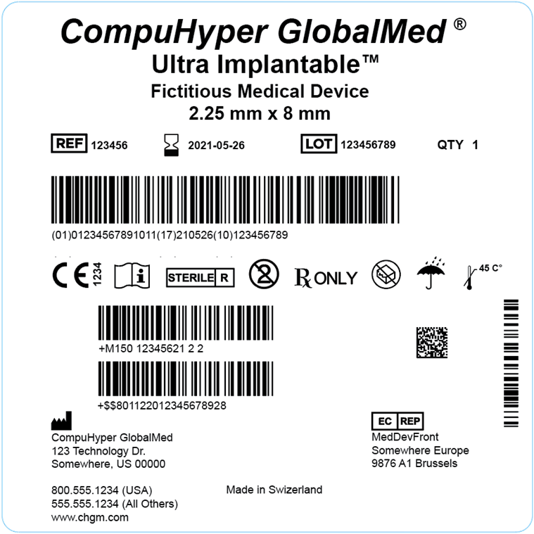 Medical Device Labeling New ISO 15223 1 FDA Guidance Recommend UDI