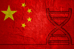 chemistry-dna-flag of china-GettyImages-1368124852