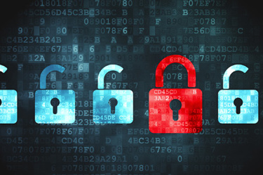 GettyImages-469837173 Cybersecurity locks on digital background