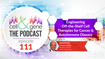 Engineering Off-the-Shelf Cell Therapies for Cancer & Autoimmune Disease with Ernexa Therapeutics' Sanjeev Luther Engineering Off-the-Shelf Cell Therapies for Cancer & Autoimmune Disease with Ernexa Therapeutics' Sanjeev Luther