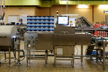 Production line at Saeby Fish with integrated