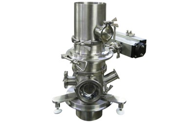 Powder Flow Control System for Pharma Bulk Materials