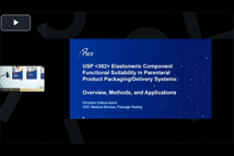 Evaluating The Entire Package System Under USP 382