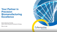 Rentschler Biopharma Capabilities Update May 2026 Large Molecule