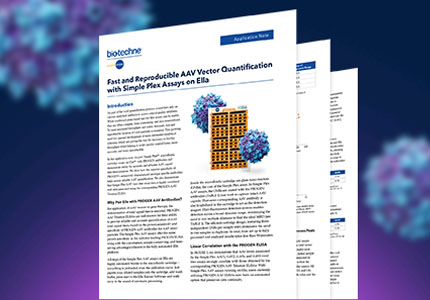 Reproducible Vector Fast and Reproducible AAV Vector Quantification with Simple Plex Assays ...