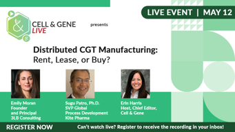 Distributed Manufacturing for CGT: Rent, Lease, or Buy in an Era of Overcapacity?
