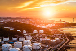 oil refinery, chemical storage tanks-GettyImages-2255062009