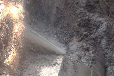 Repair Of Failed Fusion Joint On 36” High Density Polyethylene Pipe Force Main Repair Of Failed Fusion Joint On 36” High Density Polyethylene Pipe Force Main