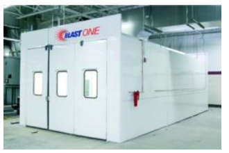 Blast-One Opens New Manufacturing Division