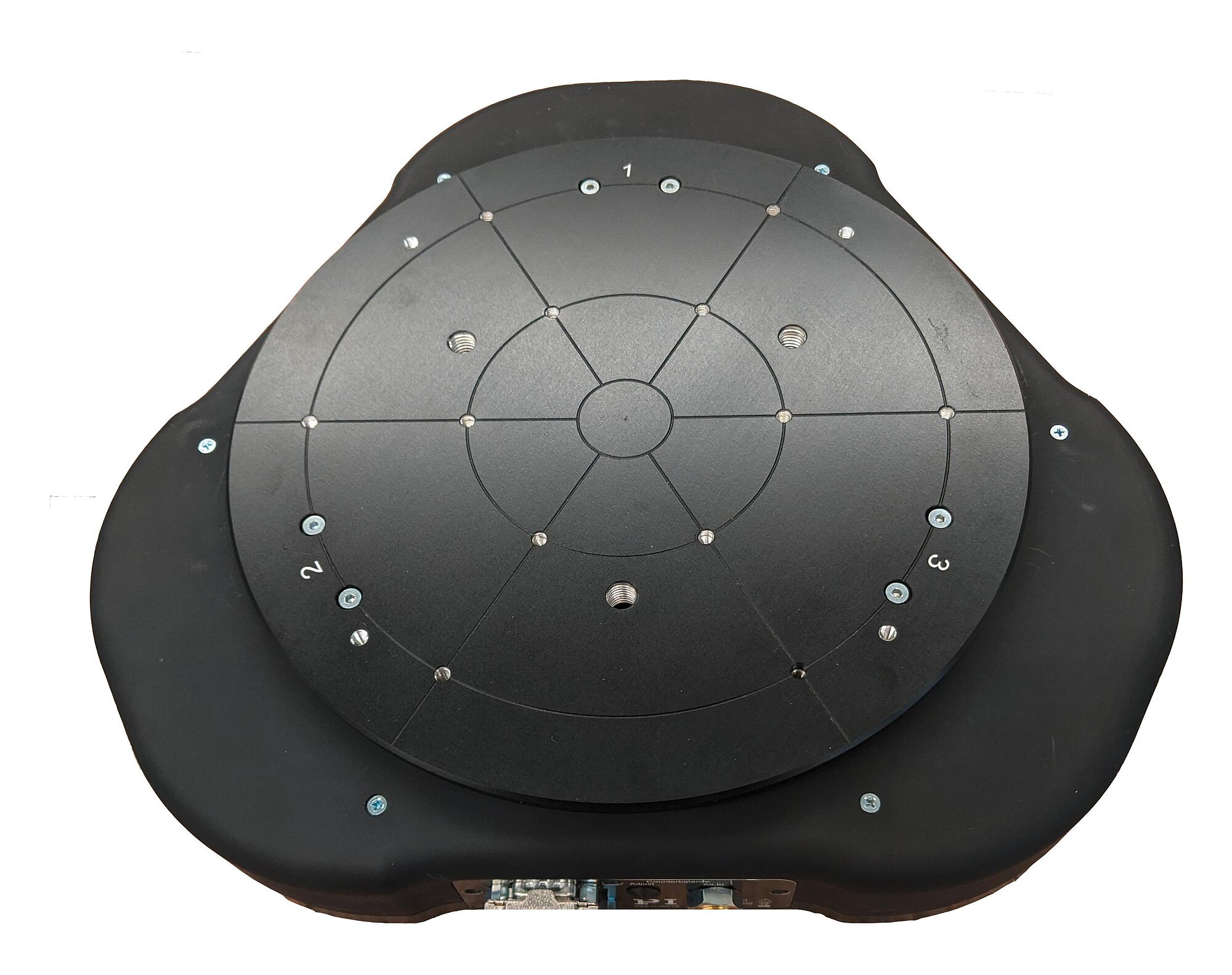 PIglide HighPrecision Z TipTilt Stage With Air Bearings A523