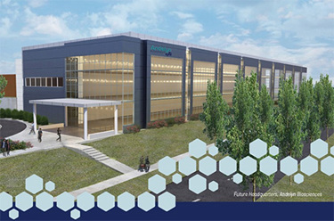 Andelyn New Facility Rendering