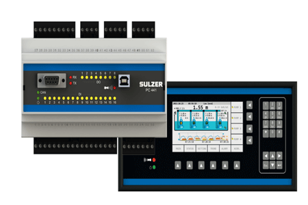 Pump Controller Type ABS PC 441