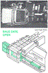 Bale Gate - Open Bale Gate - Open