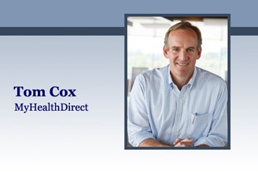 HITO Tom Cox, MyHealthDirect