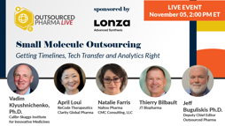 Small Molecule Outsourcing: Getting Timelines, Tech Transfer And Analytics Right