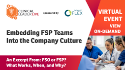 Embedding FSP Teams Into The Company Culture