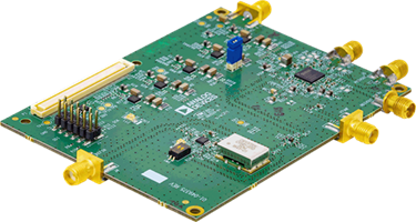Microwave Wideband Synthesizer With Integrated VCO: ADF5610 Microwave Wideband Synthesizer With Integrated VCO: ADF5610