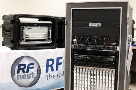 Rf Cnesst IAI Demonstrates RFnest - A Realistic Network Communication Testing ...
