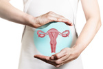 Concept of a healthy female reproductive system-iStock-1202348409
