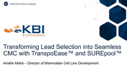 KBI BioPharma Capabilities Update July 2026: Large Molecule