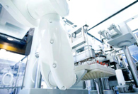 Robotics & Automation On The Brink Of Transforming Pharma QC Robot arm for cartridge filling