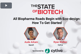 All Biopharma Roads Begin With Eco-Design