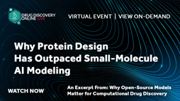 Why Protein Design Has Outpaced Small Molecule AI Modeling