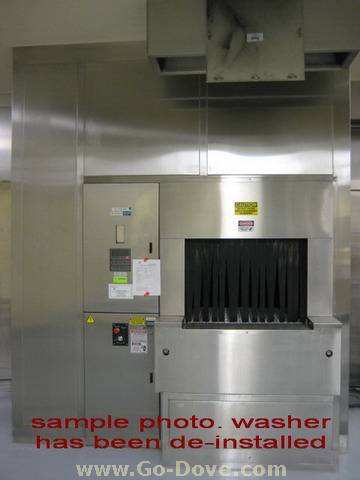 Steris Basil 6036 Tunnel Cage Washer