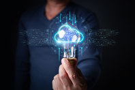 Biopharma's Path To MES In The Cloud GettyImages-2199061807-lightbulb-cloud-digital