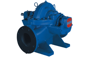 Pentair Fairbanks Nijhuis 1900 & 5900 Series Two-Stage Horizontal Split Case Pumps fairbanks-1800