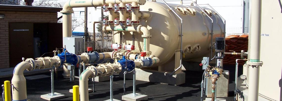 Multi-Cell Horizontal Tank