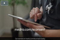 medrio econsent video thumb