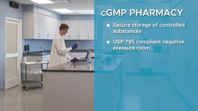 cGMP Compliant Pharmacy