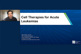 CAR-T For RelapsedRefractory AML