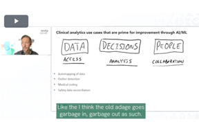 Clinical Analytics Use Cases For AI