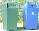 Litter Receptacles & Recycling Containers Litter Receptacles & Recycling Containers