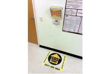 SDS Floor Marking Kit