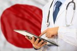 doctor on japan flag-GettyImages-1019902974