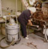 Vacuum Cleaner for Food Processing Plants