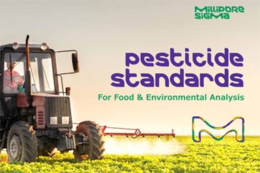 Pesticide Standards For Food And Environmental Analysis