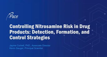 Controlling Nitrosamine Risk In Drug Products: Detection, Formation, And Control Strategies