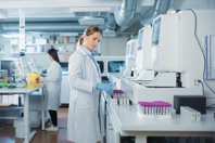 UPLC-MS/MS Determination Of GLP-1 Analogue GettyImages-2190247072-laboratory-vials-analysis-scientist